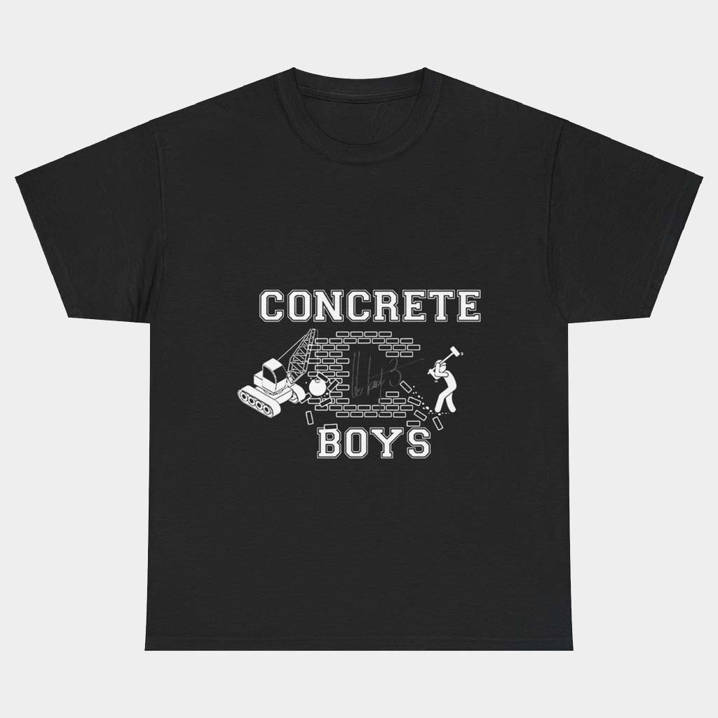 Concrete Boys Merch Concrete Boys Shirt Hip Hop Fan Gifts For Sister