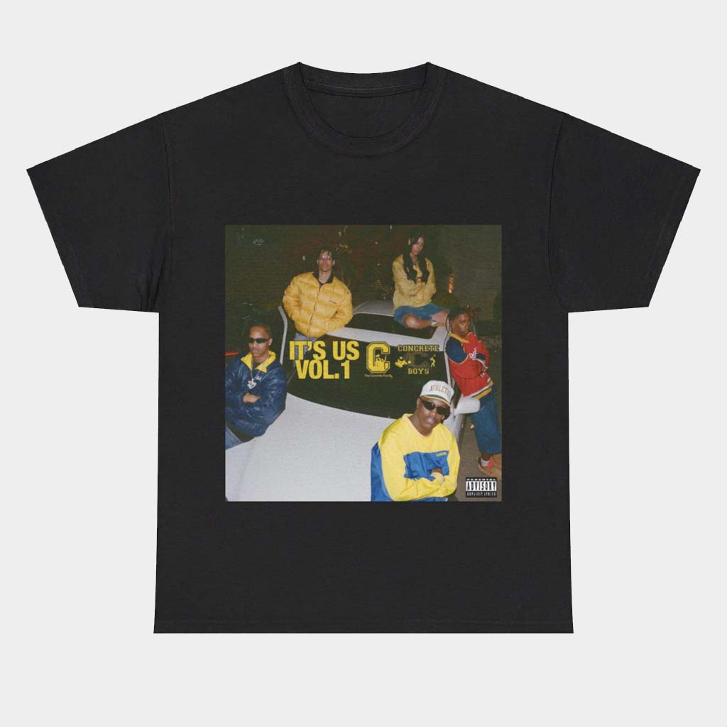 Concrete Boys Merch Concrete Boys T-Shirt Hip Hop Fan Gifts For Boyfriend