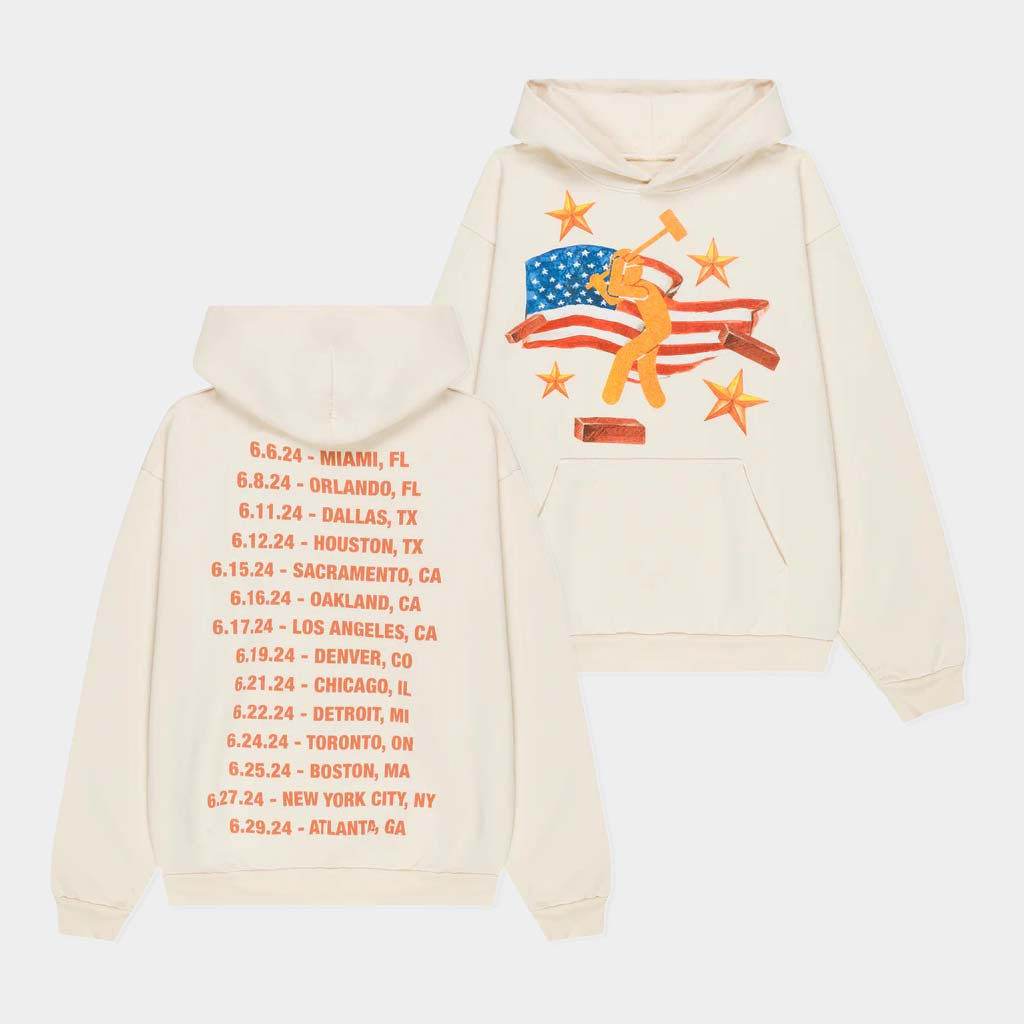 Concrete Boys Merch Concrete Boys Tour Hoodie Hip Hop Fan Gifts For Brother