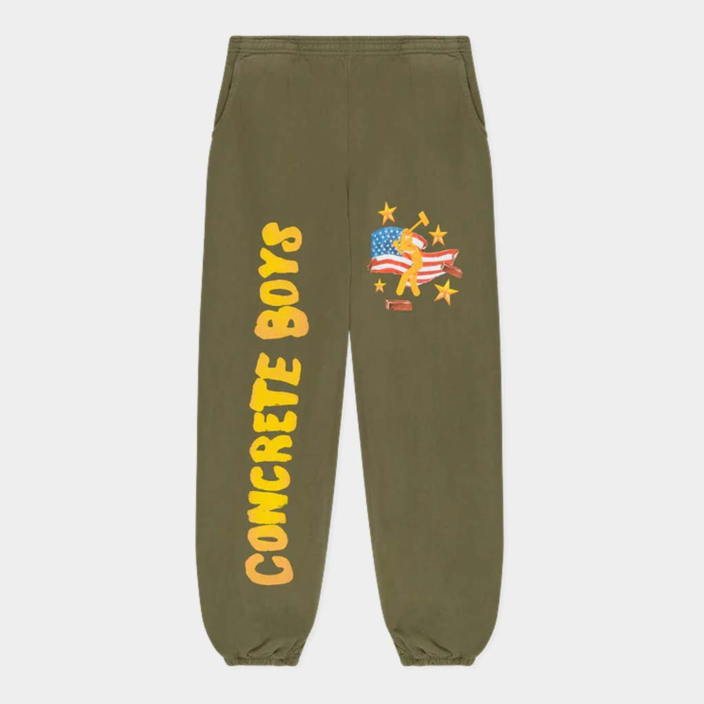 Concrete Boys Merch Concrete Boys Tour Sweatpants Hip Hop Fan Gifts For Him