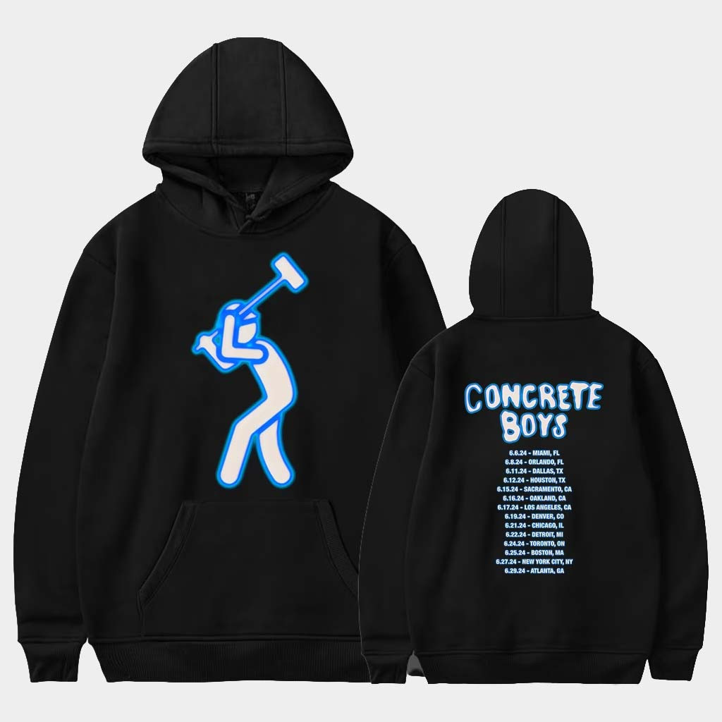 Concrete Boys Merch Lil Yachty Concrete Boys Hoodie HipHop Fan Gifts