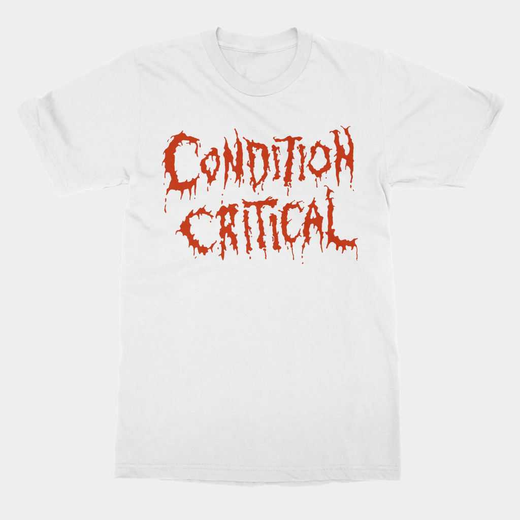 Condition Critical Cannibal Logo T-Shirt Condition Critical Merch Gifts For Him