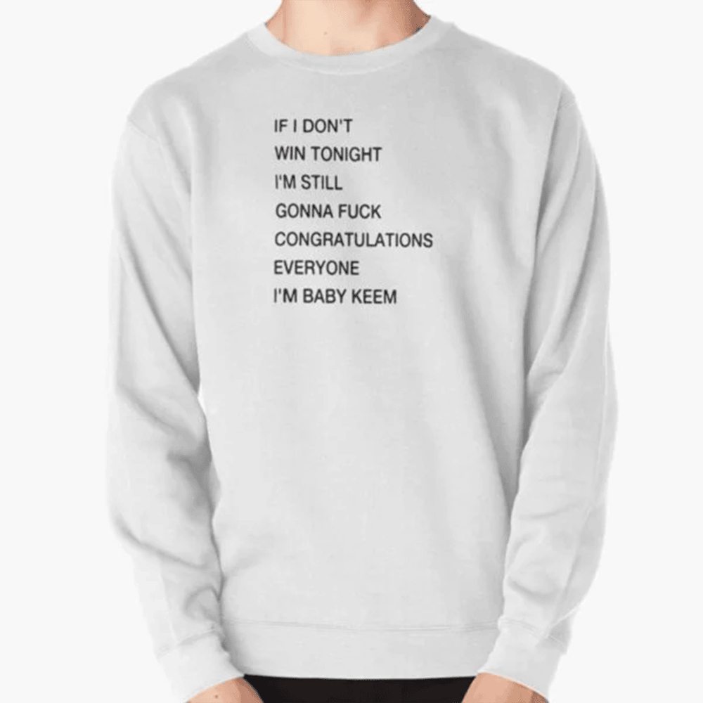 Congratulations Everyone I'm Baby Keem Quote Sweatshirt Baby Keem Merch Gifts For Fans