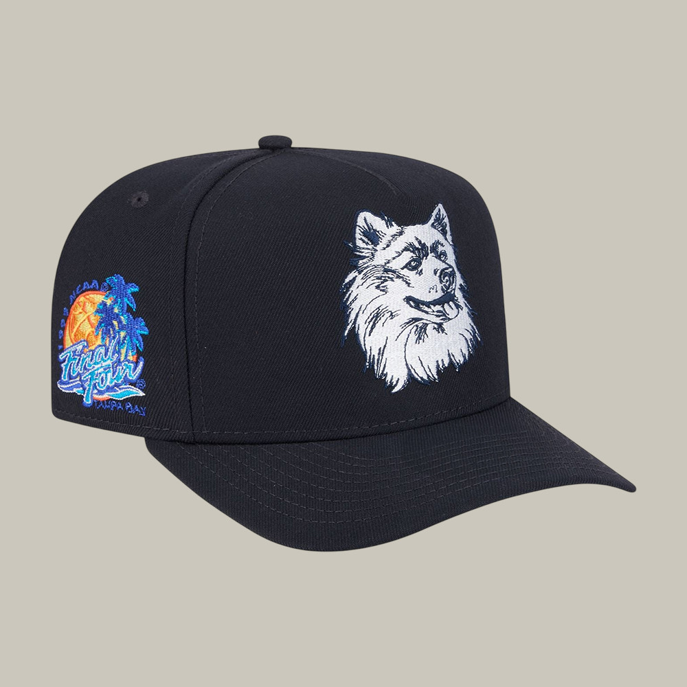 Connecticut Huskies Basketball Hat Game Day Final Four Baseball Cap Best Fan Gifts