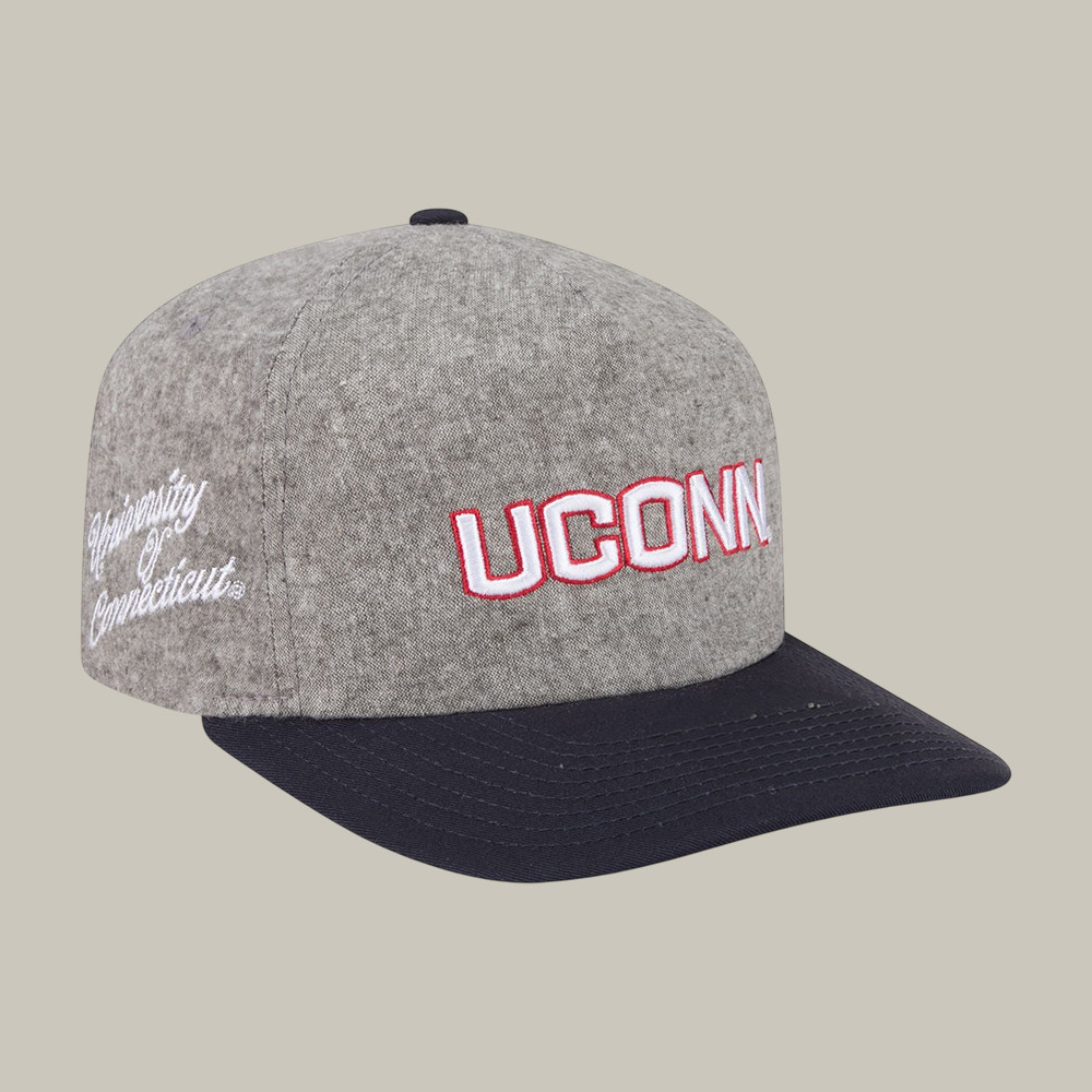 Connecticut Huskies Basketball Snapback Hat UConn Huskies Final Four Merch Fan Gear