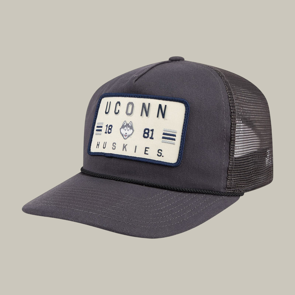 Connecticut Huskies Final Four Snapback Hat Game Day Basketball Merch Birthday Gift For Dad