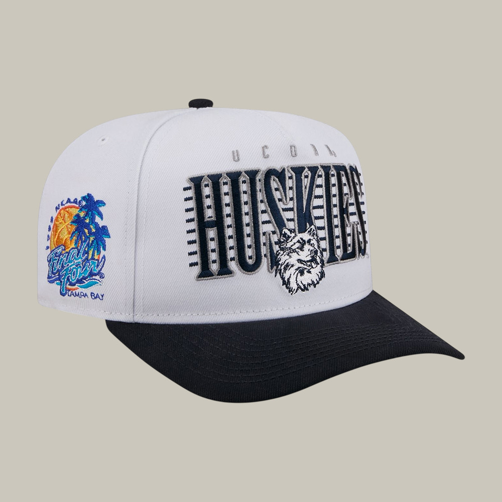 Connecticut Huskies March Madness Hat UConn Huskies 2026 NCAA Final Four Cap Gift Idea