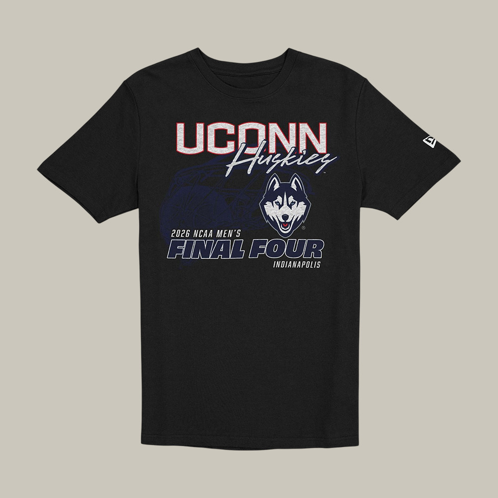 Connecticut Huskies NCAA Men's Final Four T-Shirt March Madnes Shirt Gift For Brothers