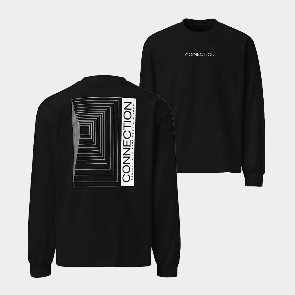 Connection Chiropractic FL Merch Connection Long Sleeve Shirt Best Gifts For Him