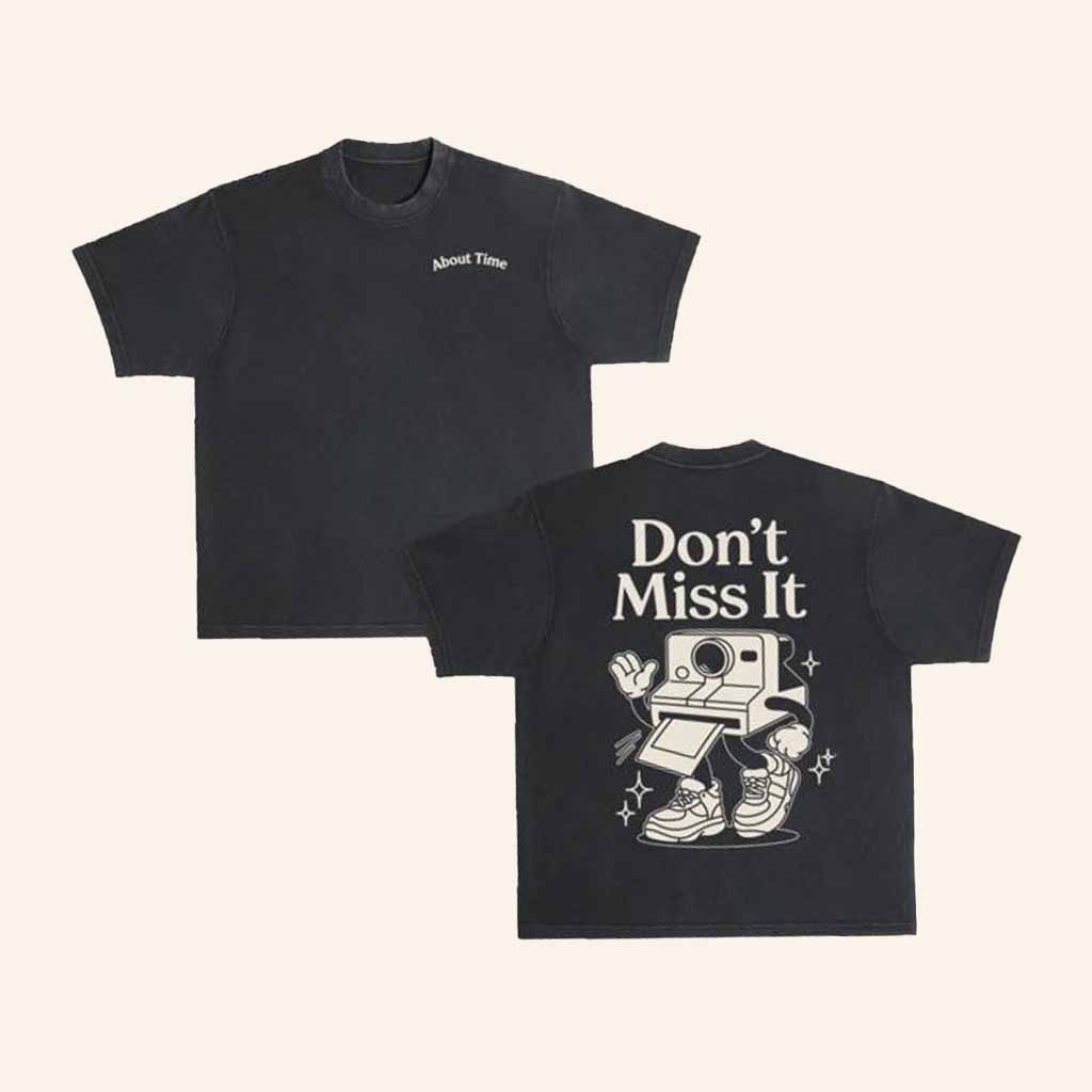 Connor Price Merch  Don't Miss It T-Shirt Christmas Gifts For Young Men Connor Price Merch  Don't Miss It T-Shirt Christmas Gifts For Young Men