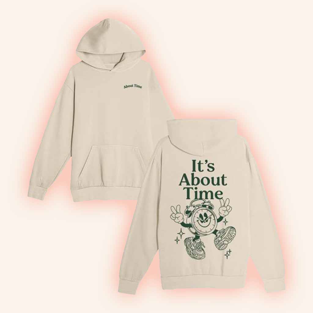 Connor Price Merch It's About Time Hoodie Best Christmas Gifts For Wife Connor Price Merch It's About Time Hoodie Best Christmas Gifts For Wife