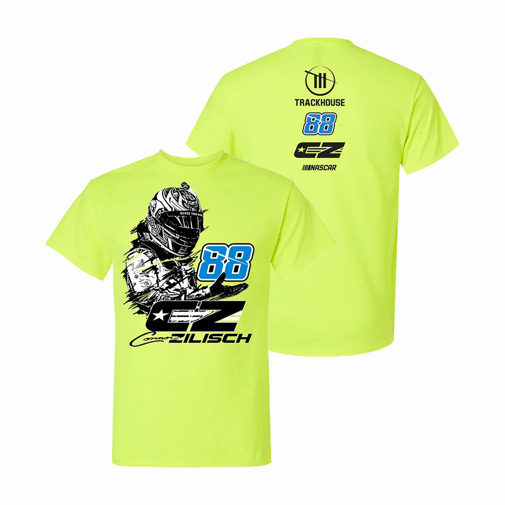 Connor Zilisch 88 Inaugural Cup Series T-Shirt Trackhouse Racing Merch Connor Zilisch Fans Gift