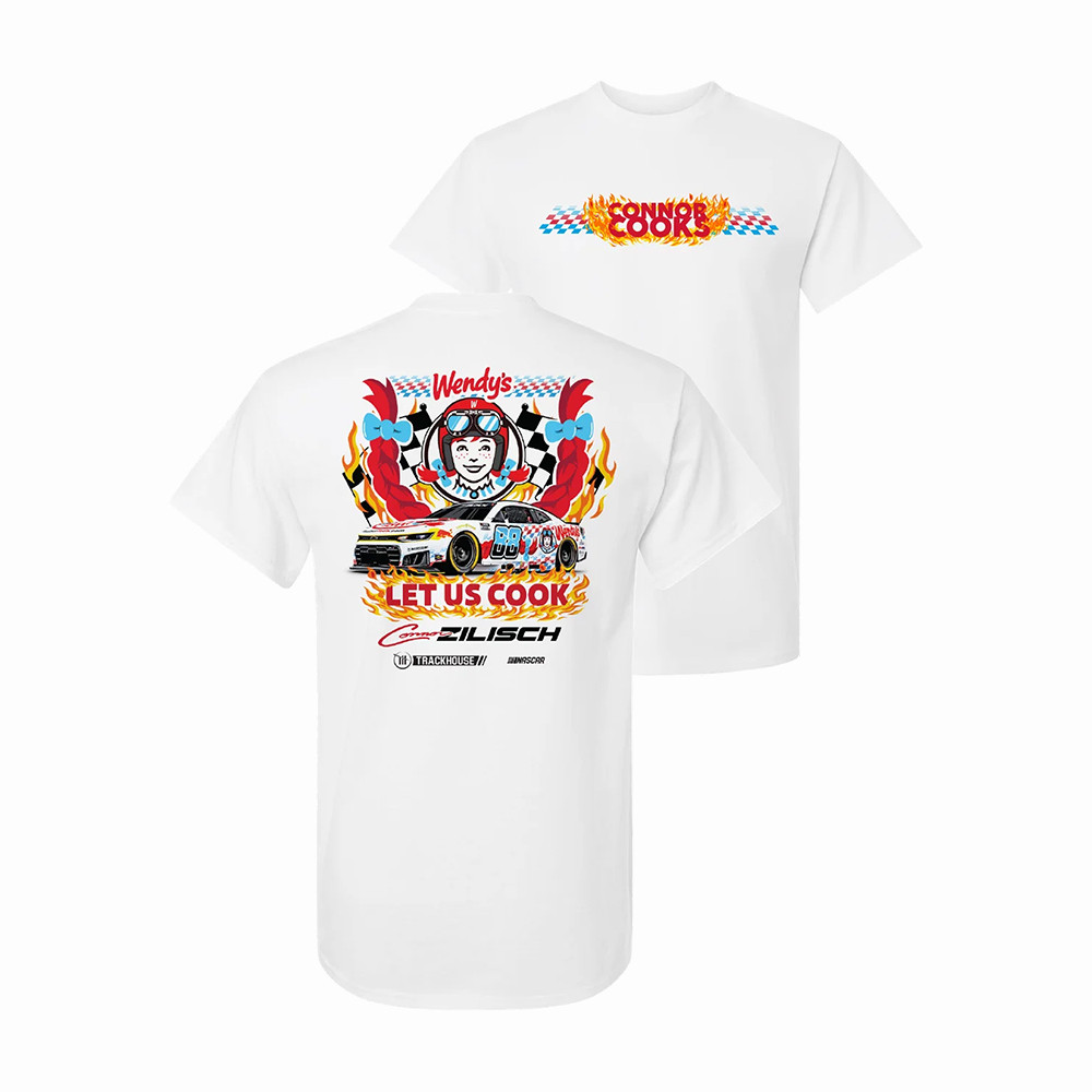 Connor Zilisch 88 Let Us Cook T-Shirt Trackhouse Racing Merch Present For Friends