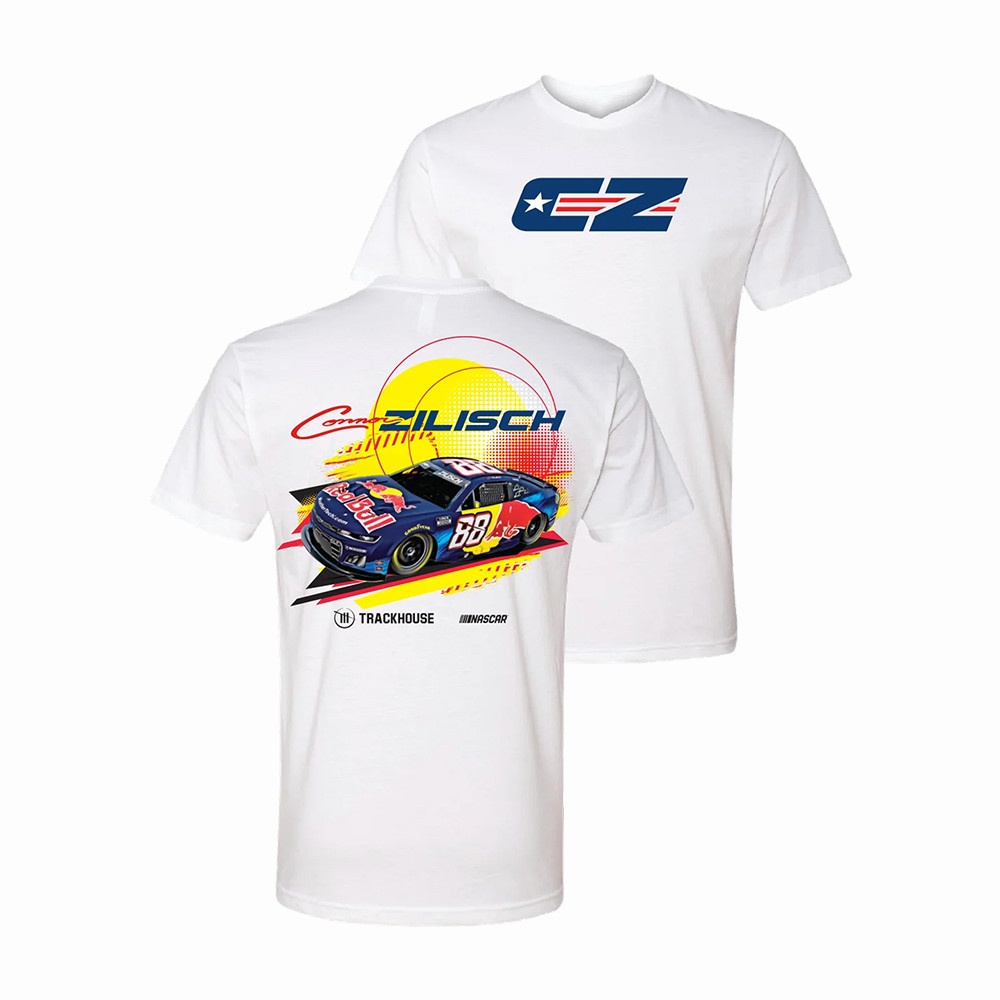 Connor Zilisch 88 Red Bull T-Shirt Trackhouse Racing Merch Good Gift For Him