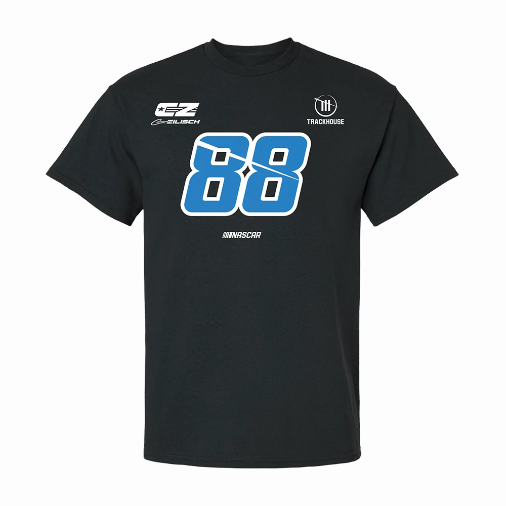 Connor Zilisch 88 Team T-Shirt Trackhouse Racing Clothes Unique Gift For Connor Zilisch Fans