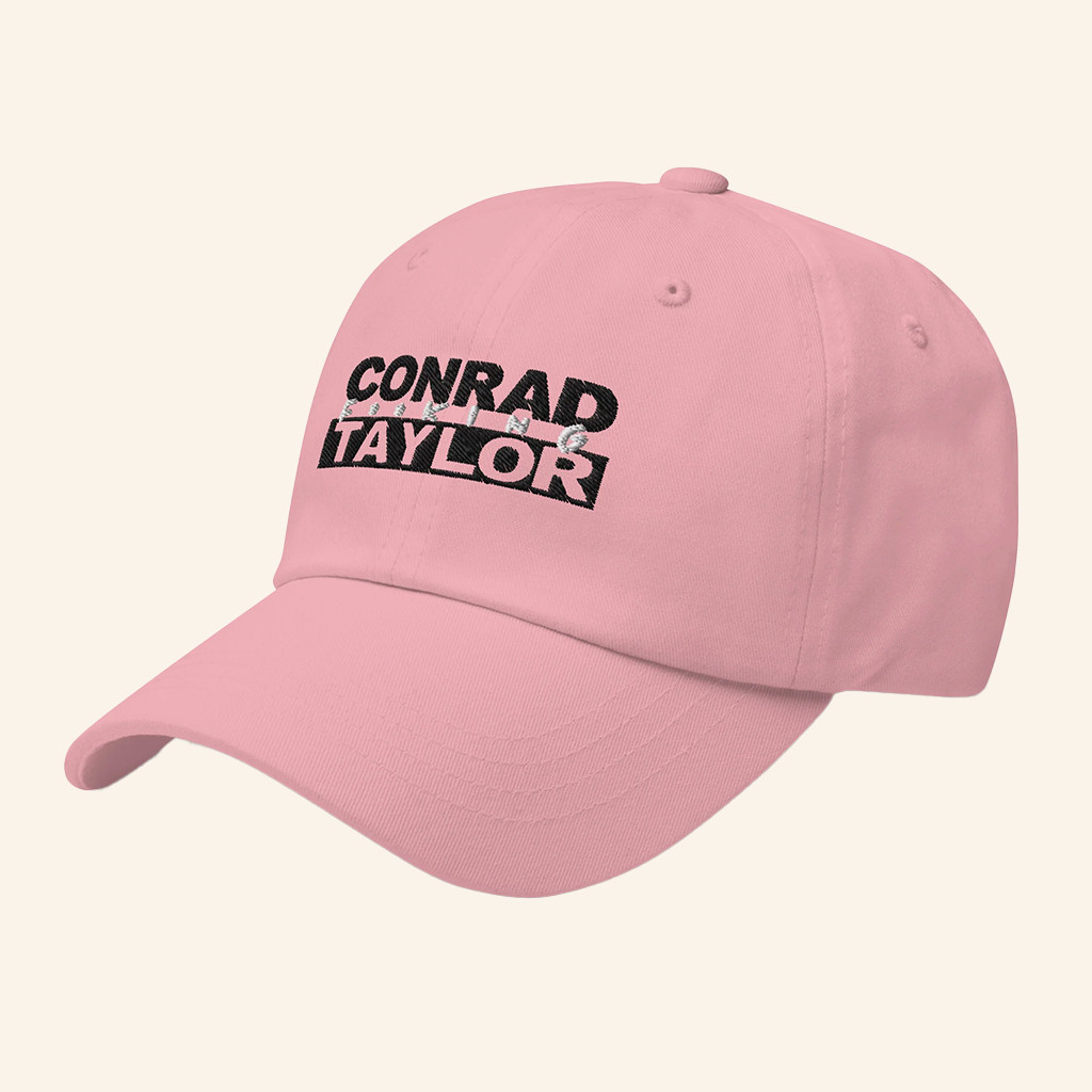 Conrad Taylor Merch Conrad Fking Taylor Embroidered Hat Gifts For Music Lovers