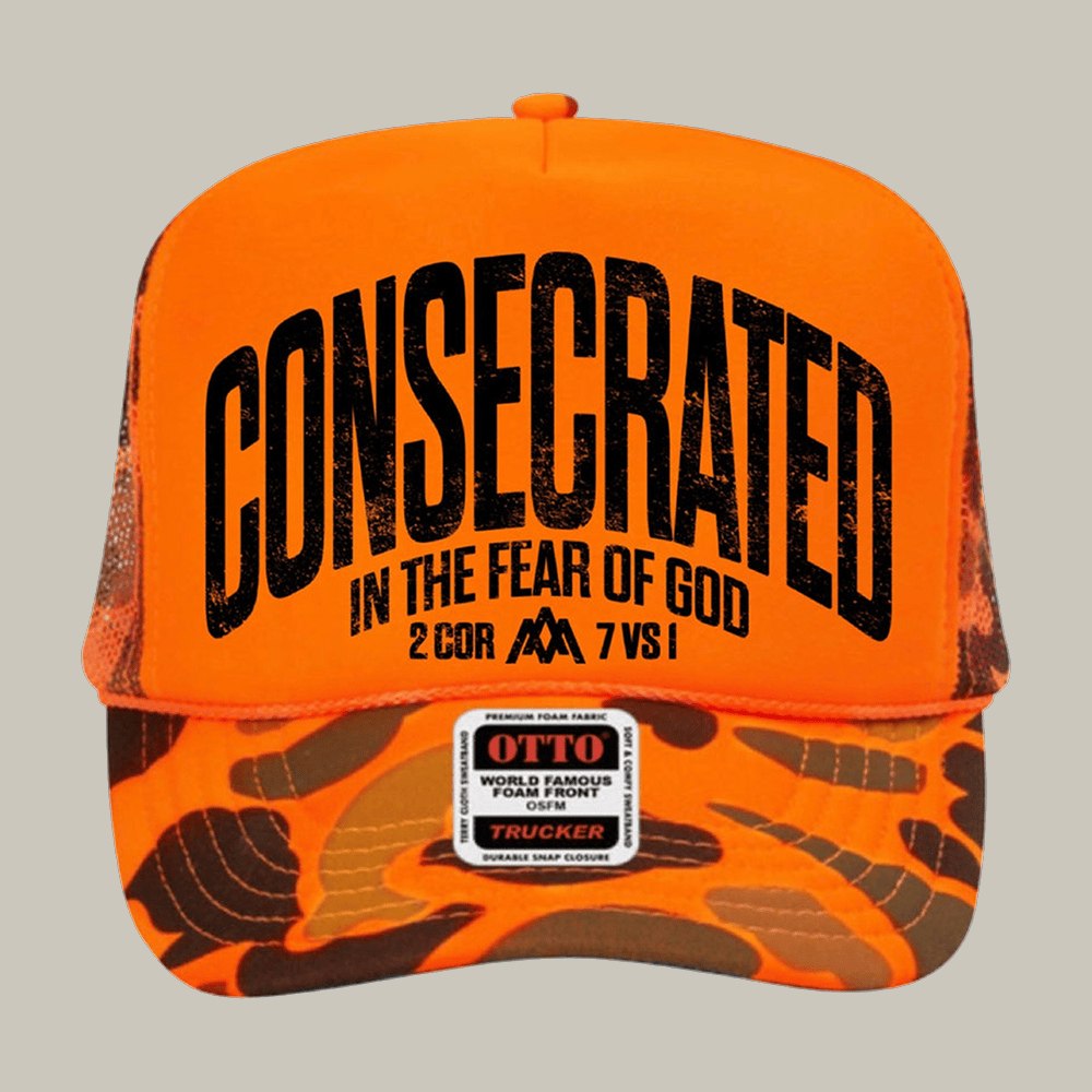 Consecrated In The Fear Of God Hat Malta Apparel Cap Unique Present For Him