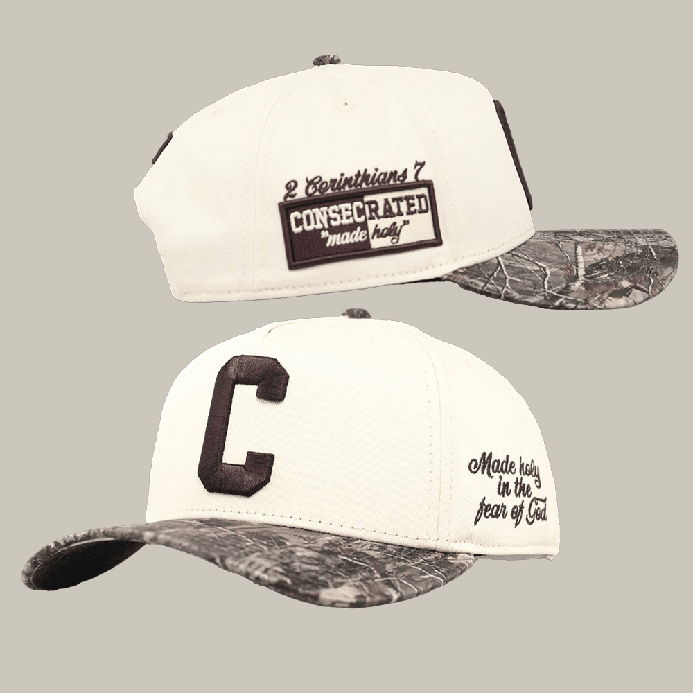 Consecrated Made Holy Hat Made Holy In The Fear Of God Cap Religious Gift Ideas