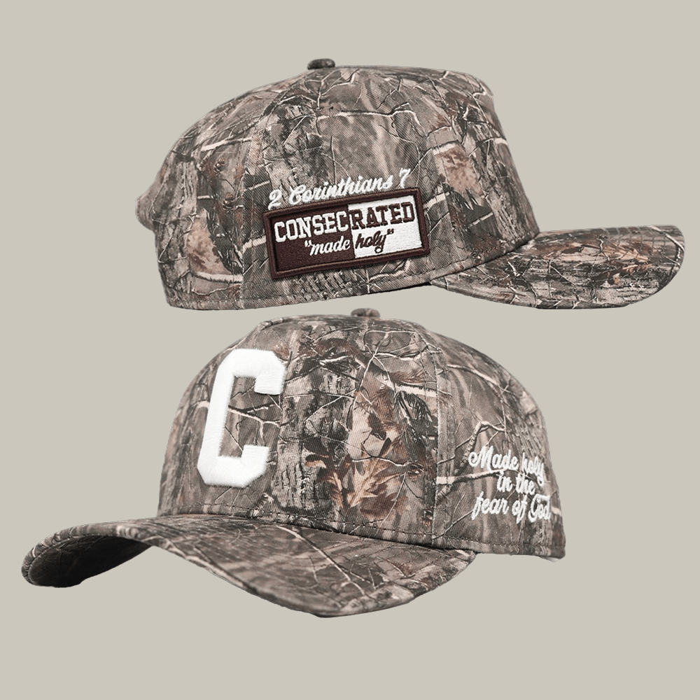 Consecrated Made Holy In The Fear Of God Hat Malta Apparel Cap Cool Gift For Men