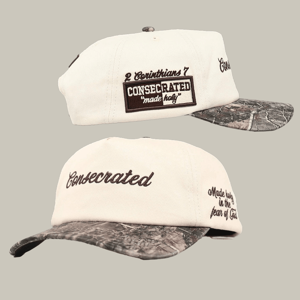 Consecrated Made Holy Unstructured Hat Malta Apparel Cap Cool Gift For Enthusiasts