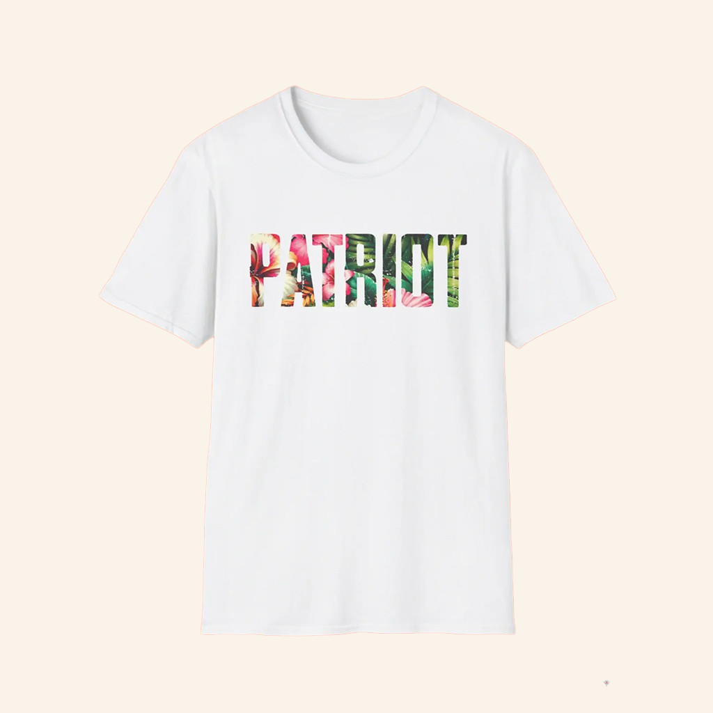 ConservativeAnt Patriot Tropical Shirt 4th Of July Apparel Gifts For Friends