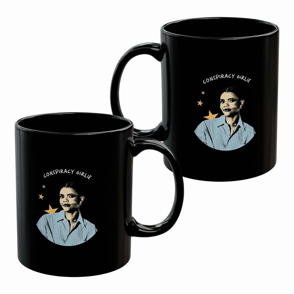 Conspiracy Girlie Candace Owens Mug Candace Owens Merch Present For Wife
