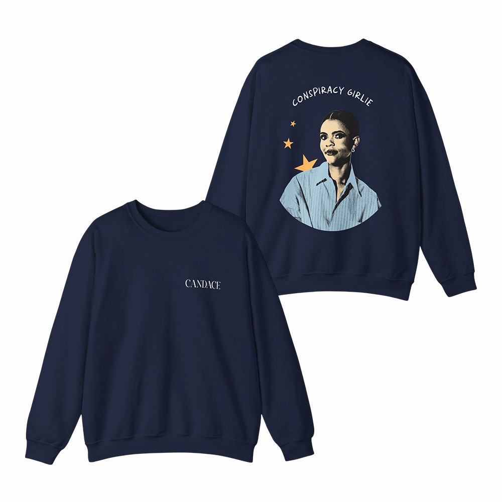 Conspiracy Girlie Candace Owens Sweatshirt Candace Owens Apparel Present For Mother