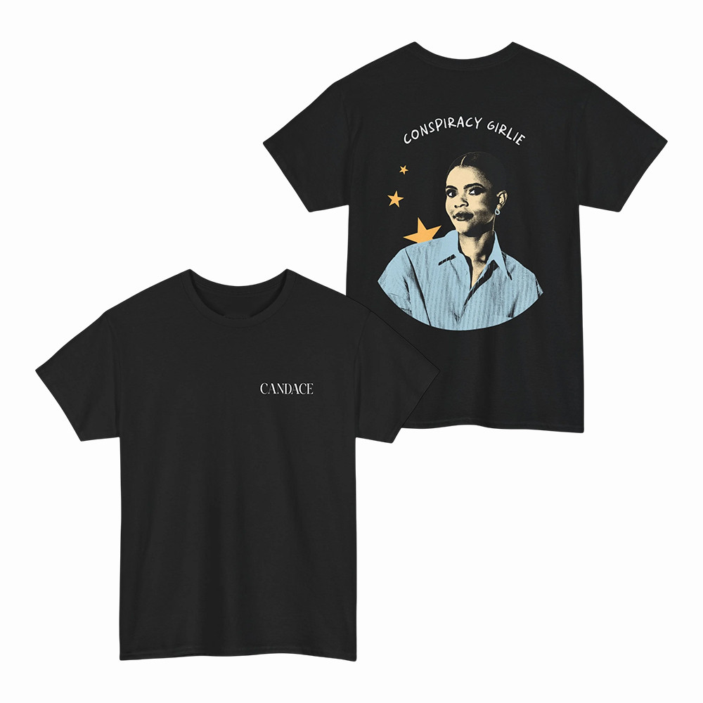 Conspiracy Girlie Candace Owens T-Shirt Candace Owens Clothes Unique Gift For Mother