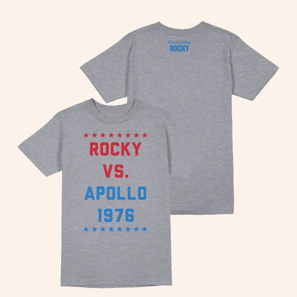 Contenders Clothing Merch Rocky Vs Apollo 1976 Stars T-Shirt Gifts Ideas For Dad Contenders Clothing Merch Rocky Vs Apollo 1976 Stars T-Shirt Gifts Ideas For Dad