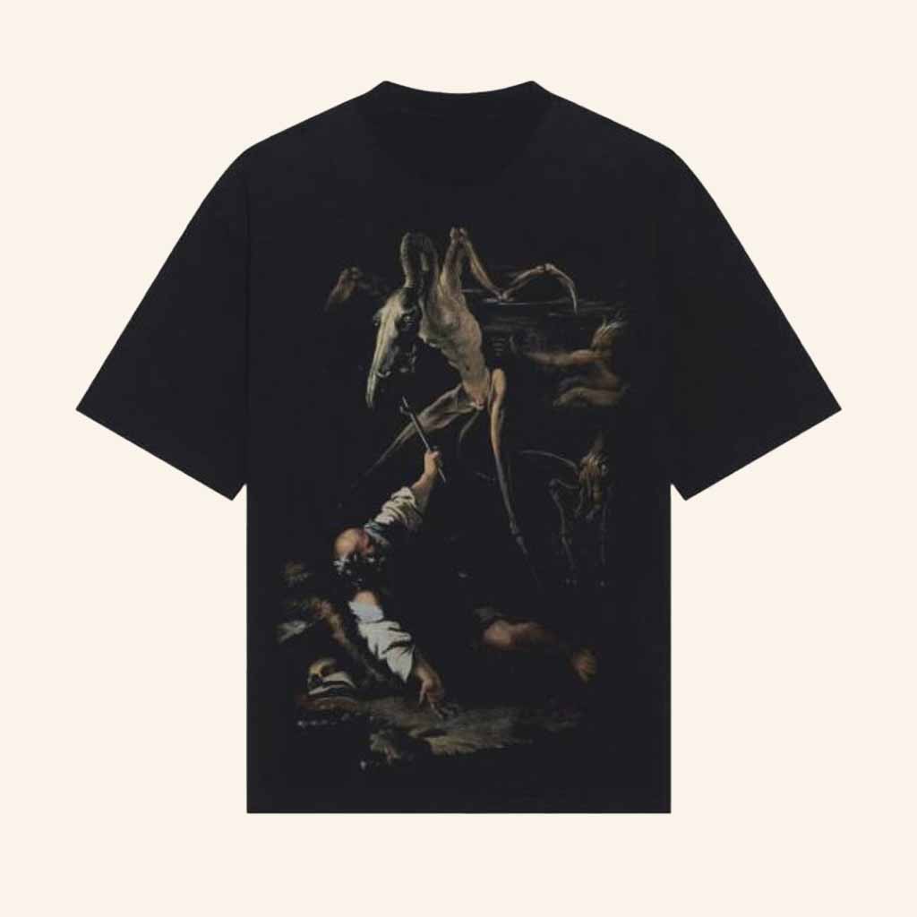 Controlled Substance Temptation Shirt Good Halloween Gifts For Boyfriend