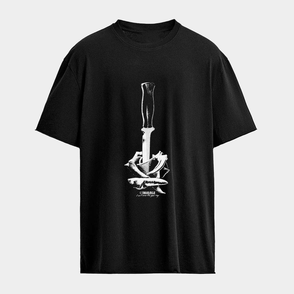 Converge Branca Knife T-Shirt Converge Apparel Gift Ideas For Men