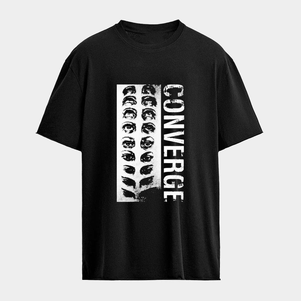 Converge Eyes T-Shirt Converge Clothing Gifts For Husband Who Has Everything Converge Eyes T-Shirt Converge Clothing Gifts For Husband Who Has Everything