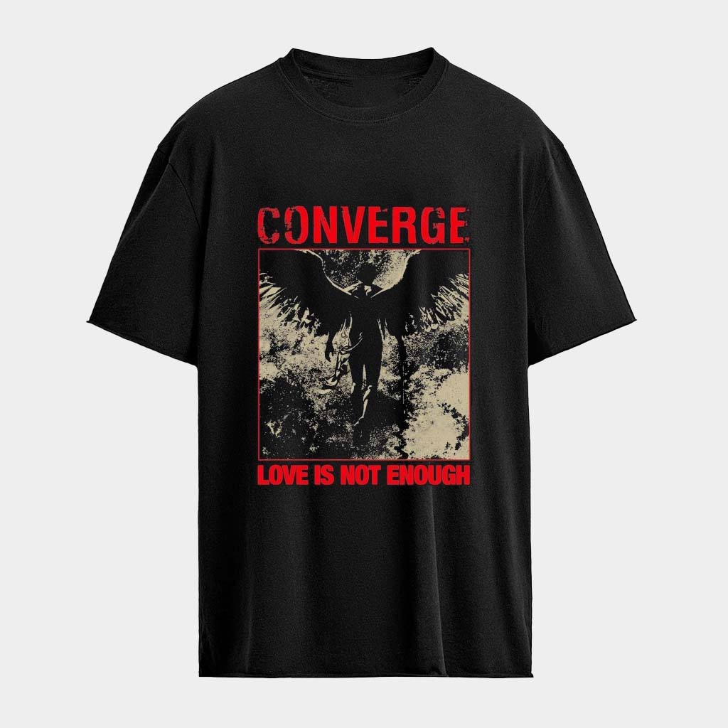 Converge Love Is Not Enough Album T-Shirt Converge Merch Gifts For Music Fans