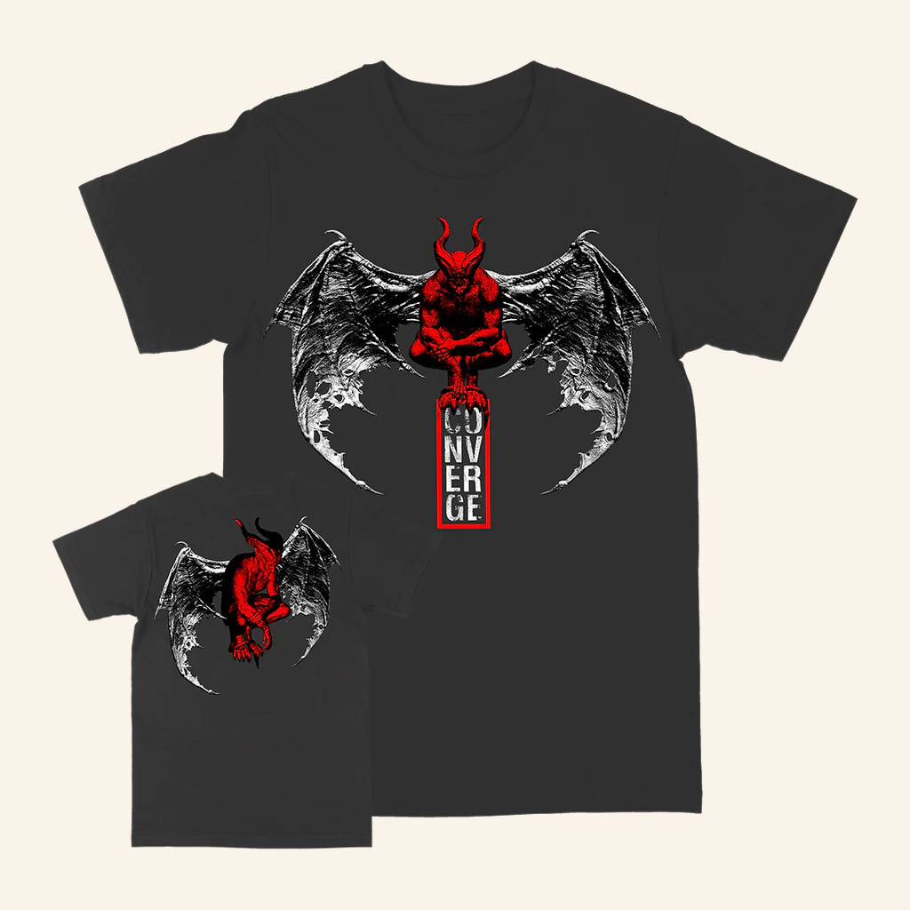 Converge Merch Amon Amok T-Shirt Christmas Present For Dad