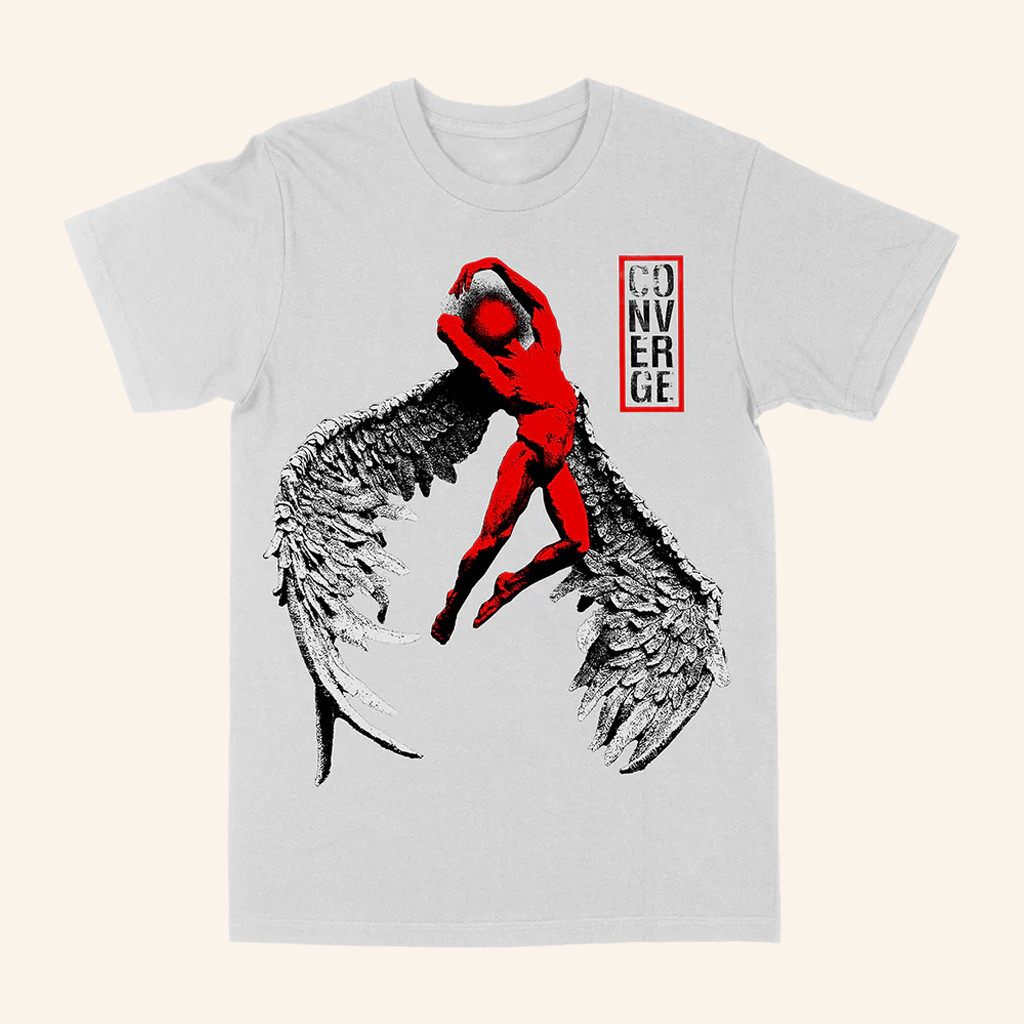 Converge Merch Arcangel T-Shirt Christmas Present For Friends Converge Merch Arcangel T-Shirt Christmas Present For Friends