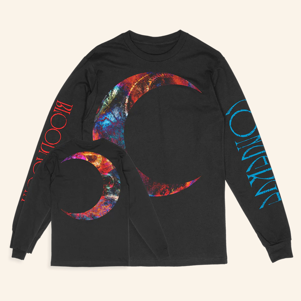 Converge Merch Bloodmoon I Long Sleeve T-Shirt Xmas Presents For Him