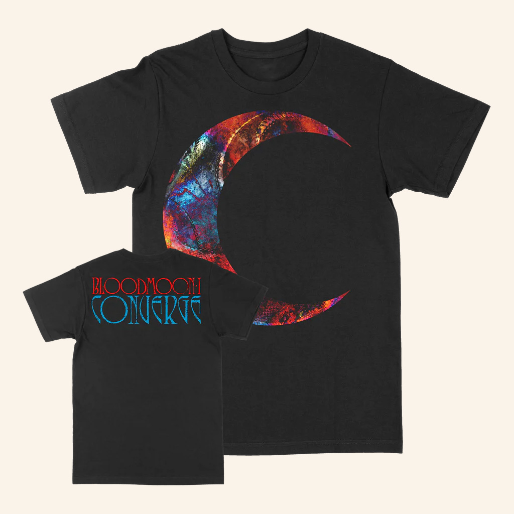 Converge Merch Bloodmoon I T-Shirt Xmas Presents For Dad