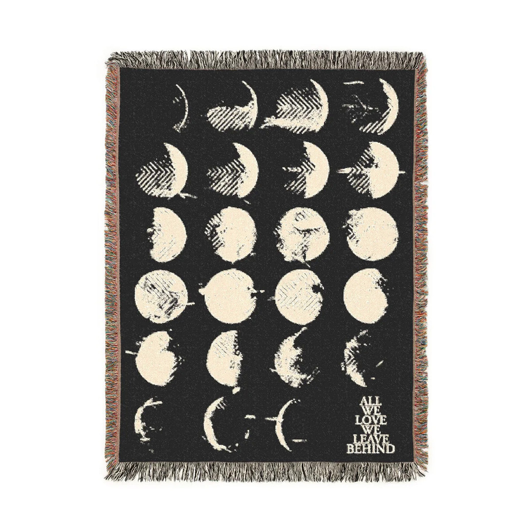 Converge Merch Converge All We Love We Leave Behind Blanket Gifts For Friends