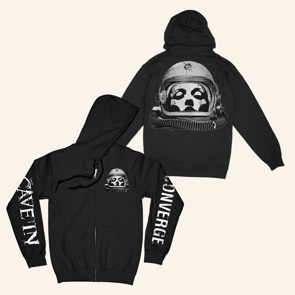 Converge Merch Converge And Cave In Mashup Black Zip Up Hoodie Best Christmas Gifts For Him Converge Merch Converge And Cave In Mashup Black Zip Up Hoodie Best Christmas Gifts For Him