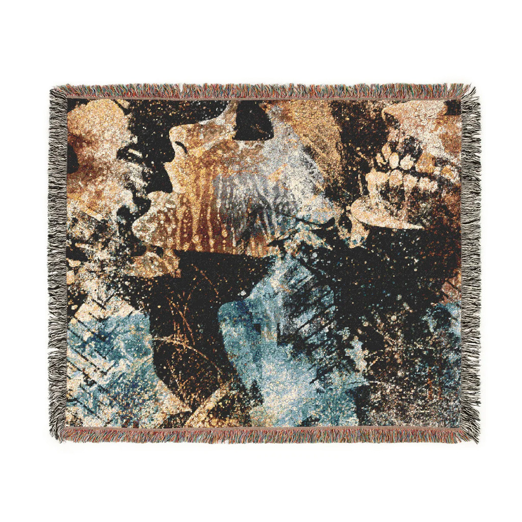 Converge Merch Converge Axe To Fall Blanket Best Christmas Gifts For Boyfriend