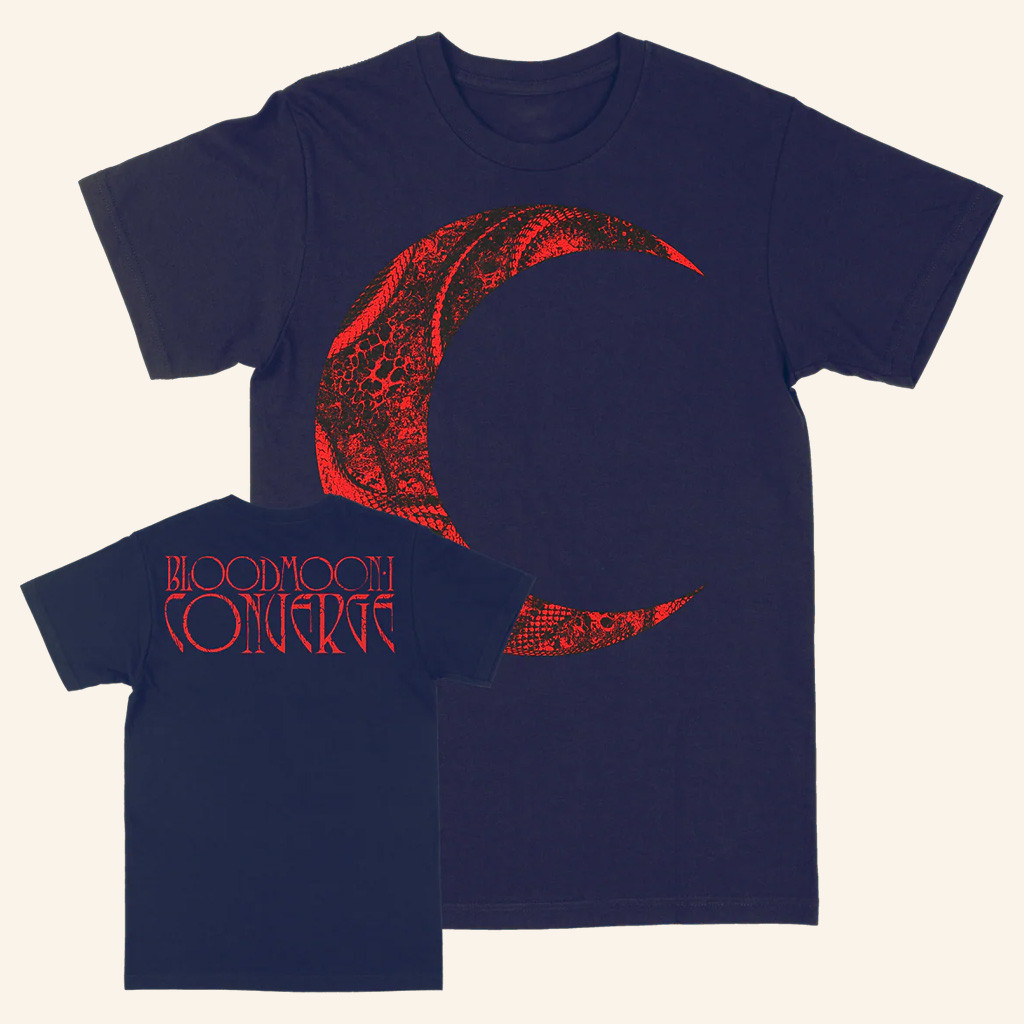 Converge Merch Converge Bloodmoon Bloodmoon I Navy T-Shirt Cool Christmas Gifts For Guys