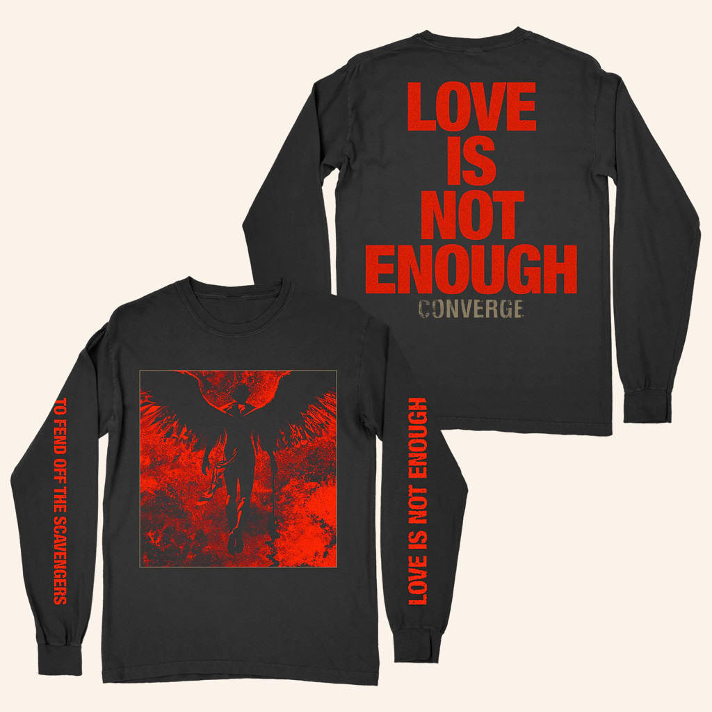 Converge Merch Converge Dark Angel Black Long Sleeve T-Shirt Best Gifts For Husband