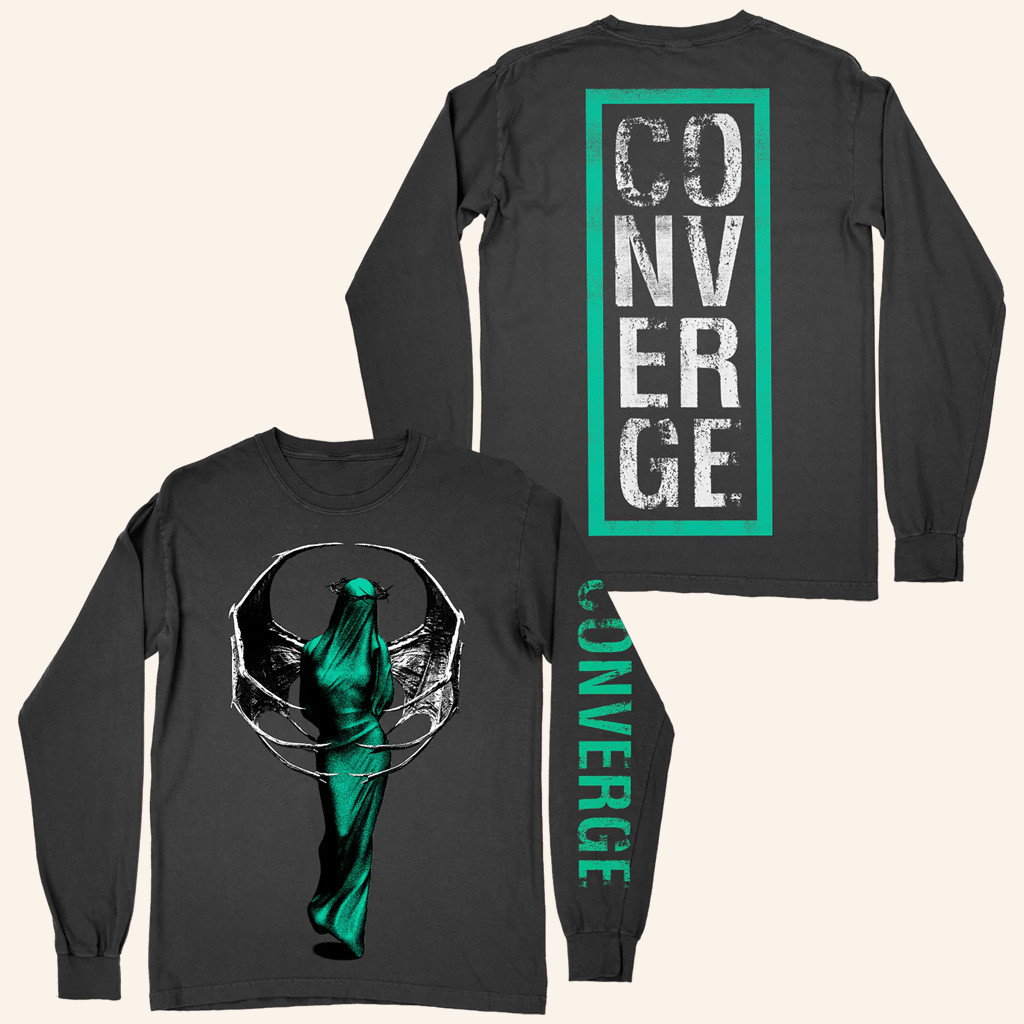 Converge Merch Converge Deadite Green Long Sleeve T-Shirt Best Gifts For Dad