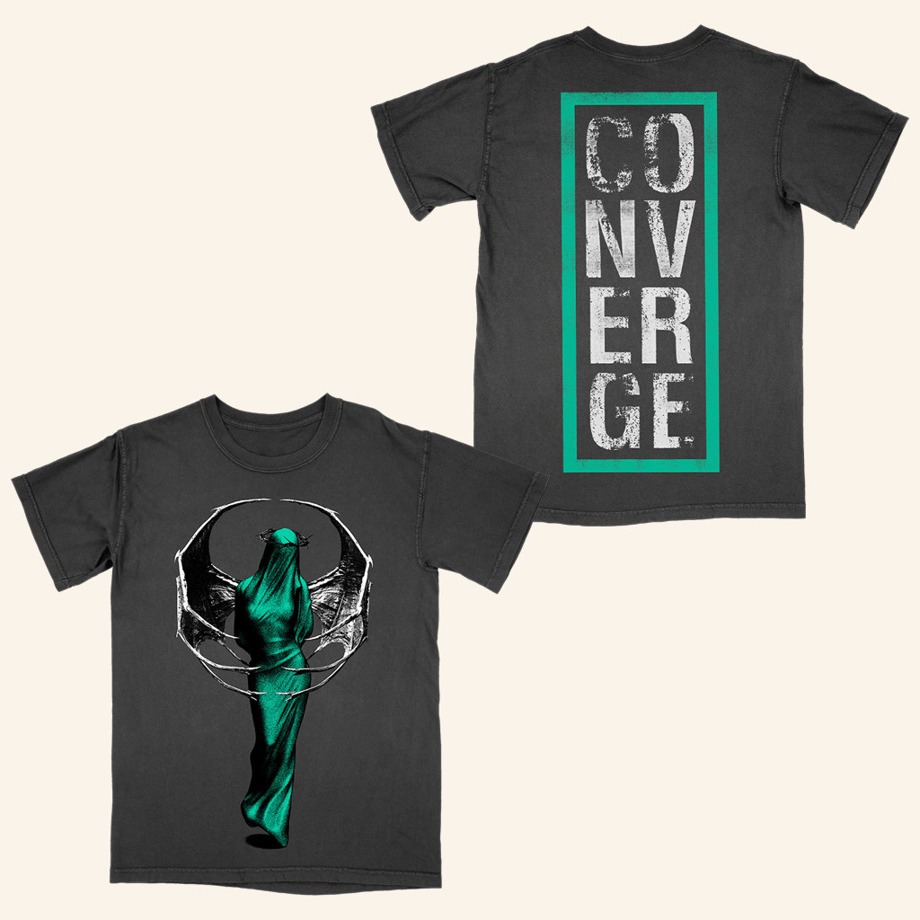 Converge Merch Converge Deadite Green T-Shirt Best Gifts For Sister
