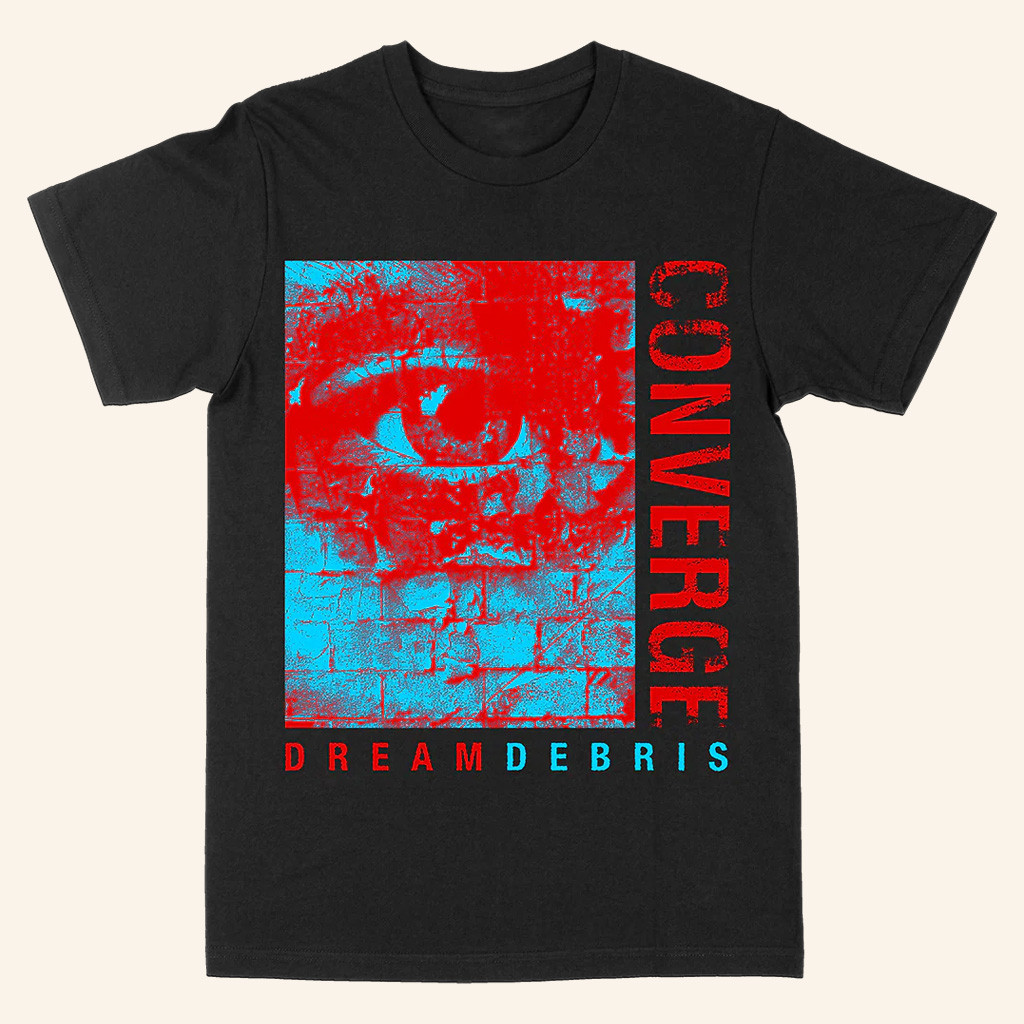 Converge Merch Converge Dream Debris Black T-Shirt Birthday Ideas For Husband