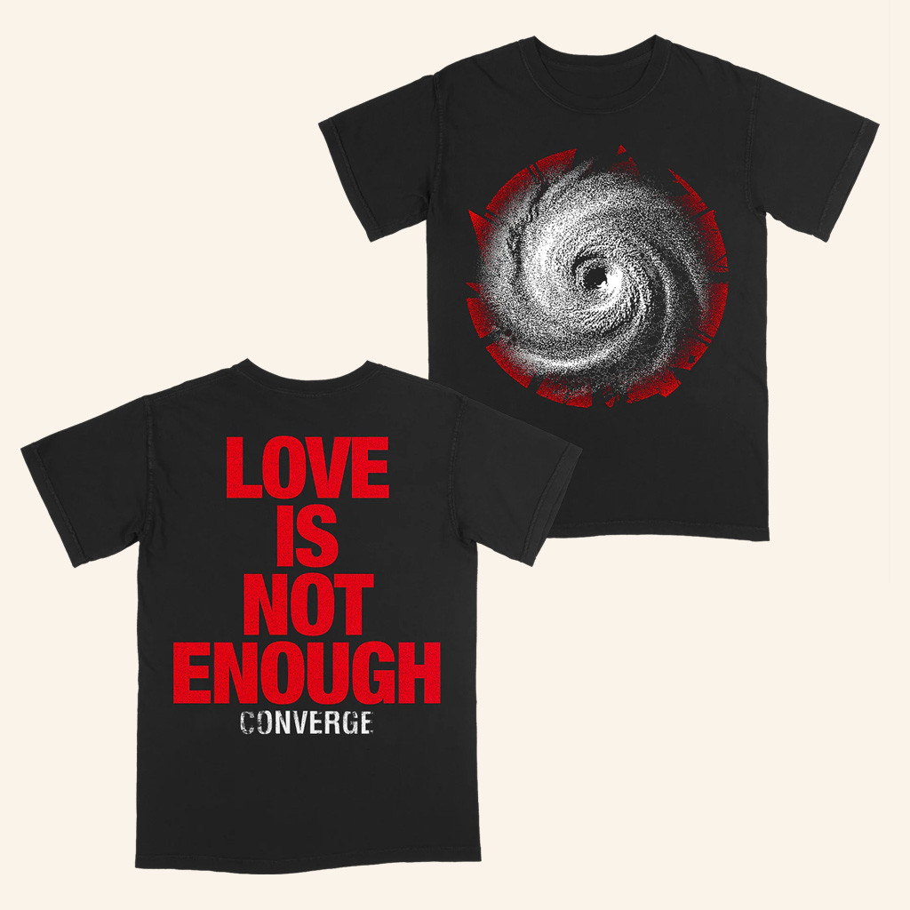 Converge Merch Converge Eye To Eye Black T-Shirt Birthday Ideas For Him