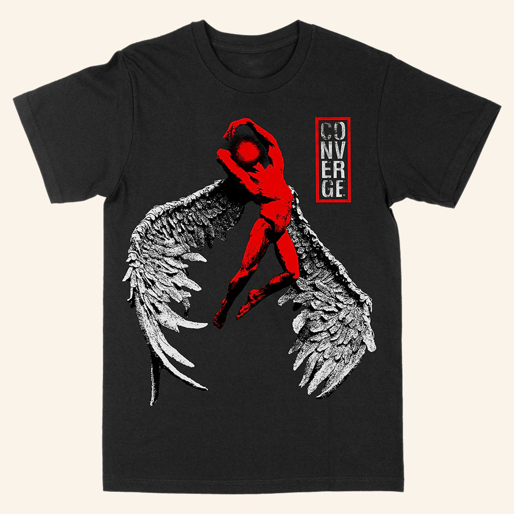 Converge Merch Converge Fallen Angel T-Shirt Birthday Present For Dad