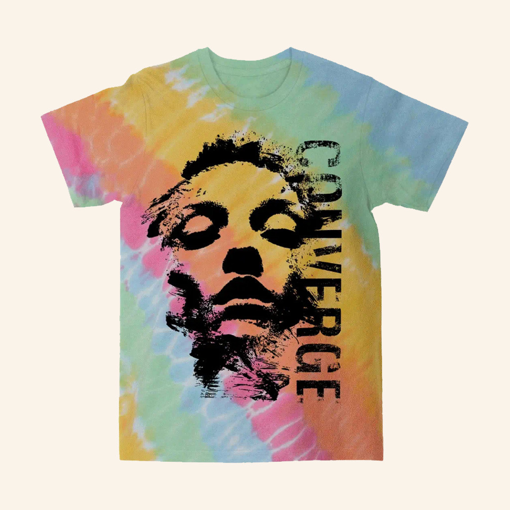 Converge Merch Converge Jane Ink Mystery Color Tie Dye T-Shirt Present For Wife