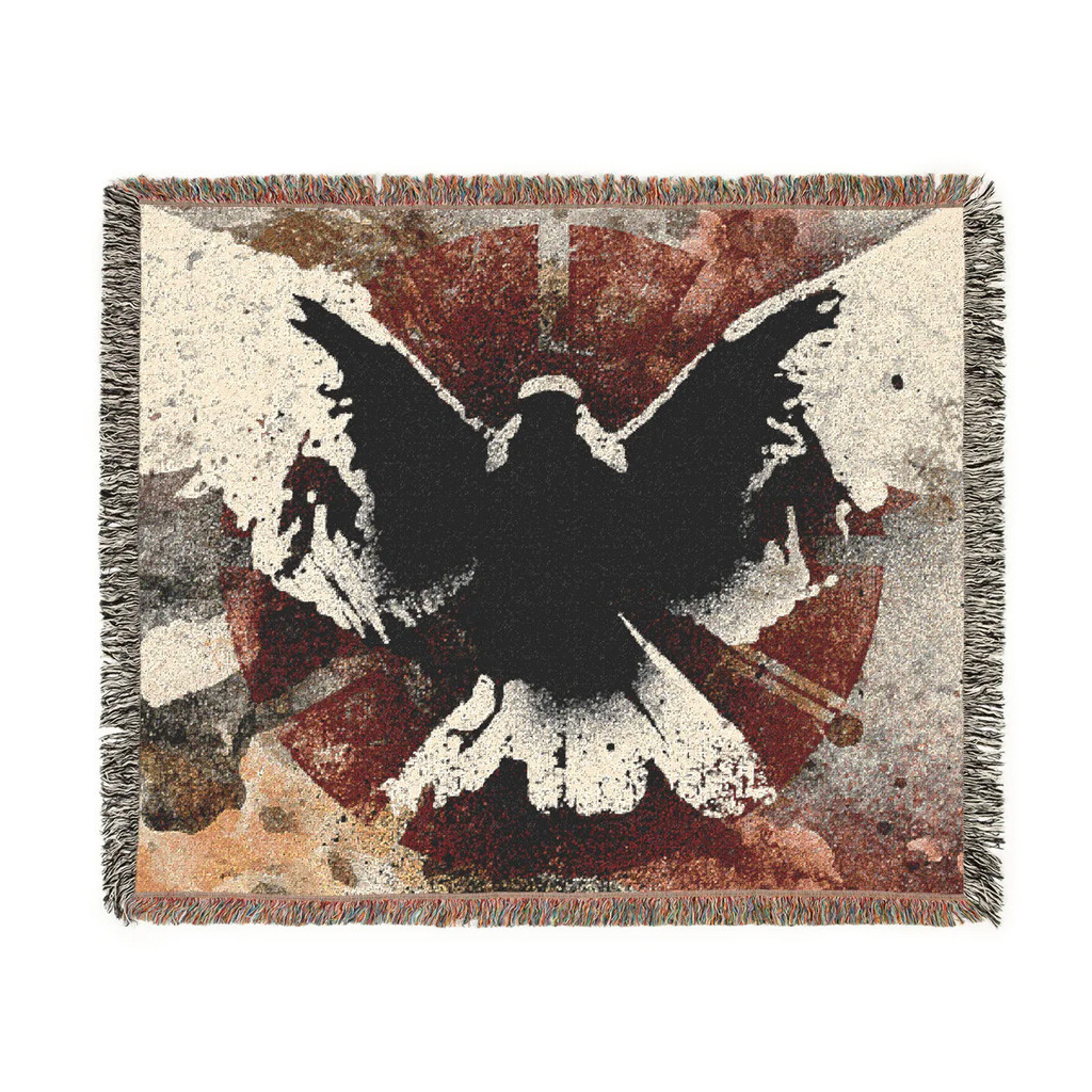 Converge Merch Converge No Heroes Blanket Good Gifts For Boyfriend