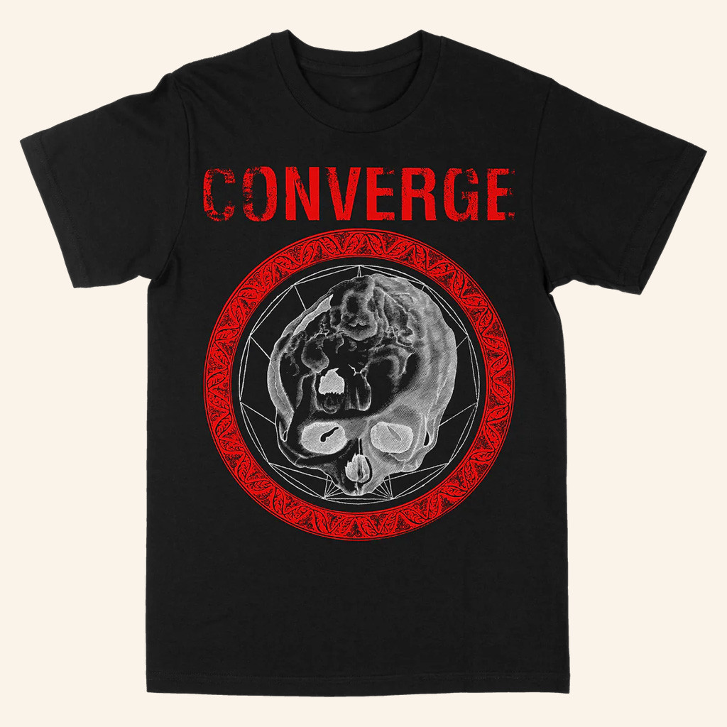 Converge Merch Converge Relic Black T-Shirt Birthday Gift Ideas For Him Converge Merch Converge Relic Black T-Shirt Birthday Gift Ideas For Him